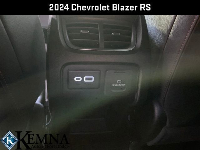 2024 Chevrolet Blazer RS