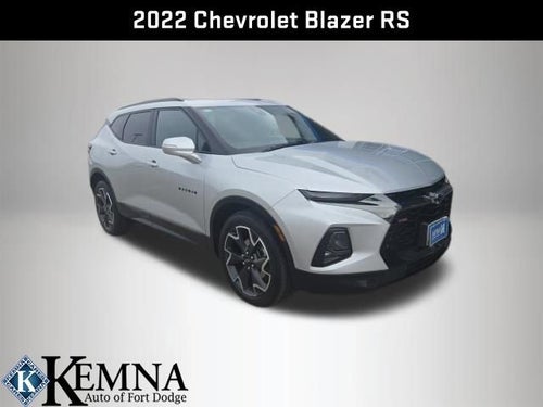 2022 Chevrolet Blazer RS