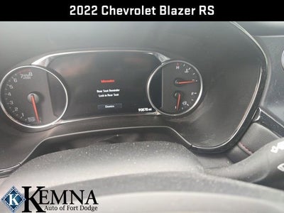 2022 Chevrolet Blazer RS