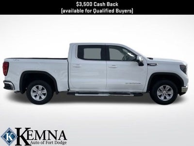 2026 GMC Sierra 1500 SLE