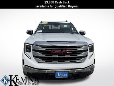 2026 GMC Sierra 1500 SLE