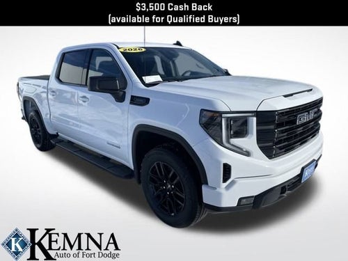 2026 GMC Sierra 1500 Elevation
