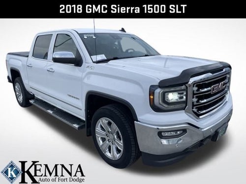 2018 GMC Sierra 1500 SLT