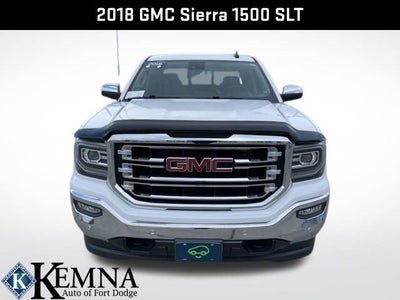 2018 GMC Sierra 1500 SLT