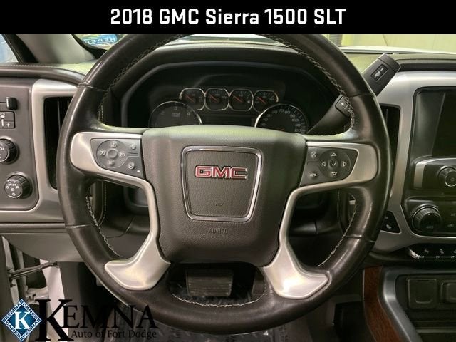 2018 GMC Sierra 1500 SLT
