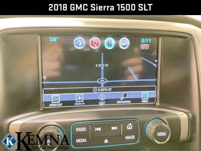 2018 GMC Sierra 1500 SLT