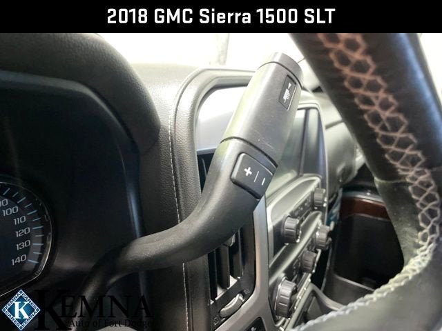 2018 GMC Sierra 1500 SLT