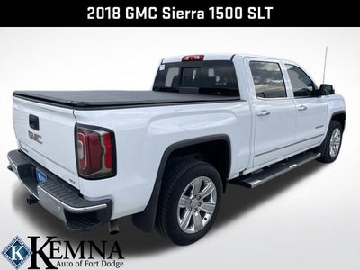 2018 GMC Sierra 1500 SLT