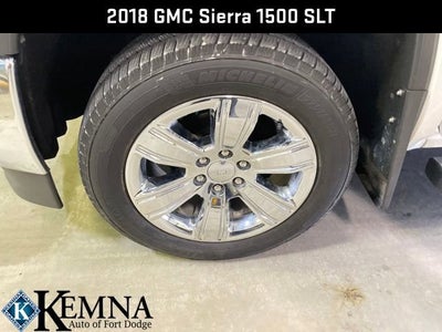 2018 GMC Sierra 1500 SLT