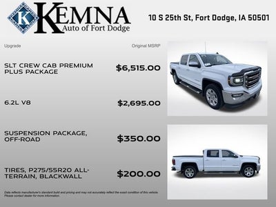 2018 GMC Sierra 1500 SLT