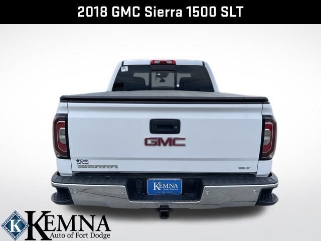 2018 GMC Sierra 1500 SLT
