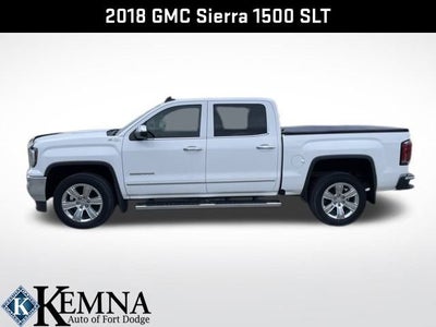 2018 GMC Sierra 1500 SLT