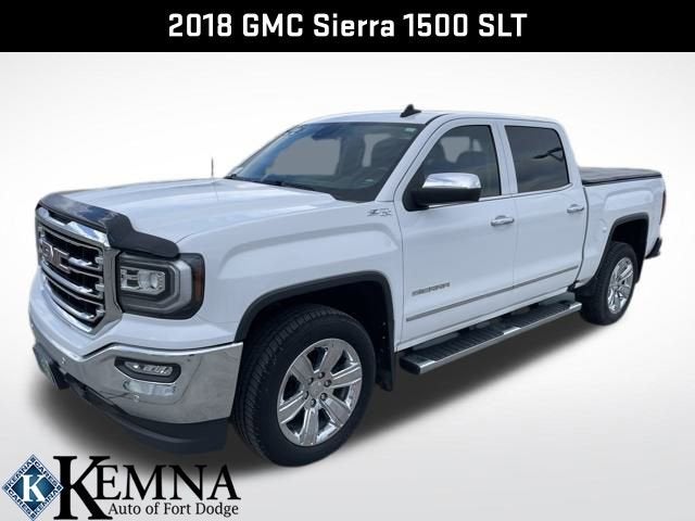 2018 GMC Sierra 1500 SLT