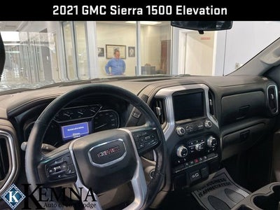 2021 GMC Sierra 1500 Elevation
