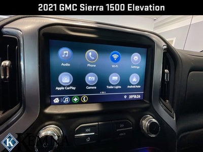 2021 GMC Sierra 1500 Elevation