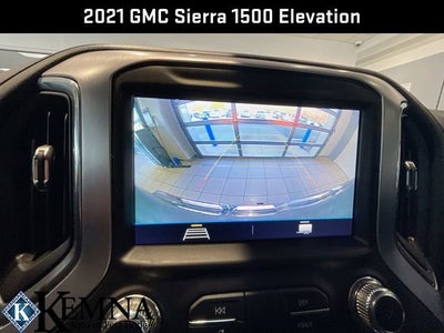 2021 GMC Sierra 1500 Elevation