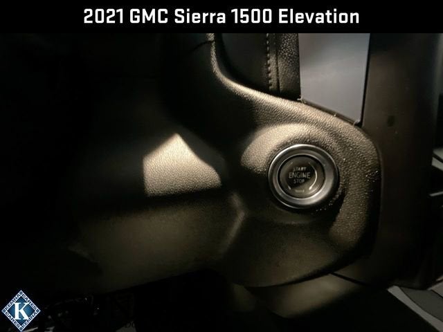 2021 GMC Sierra 1500 Elevation