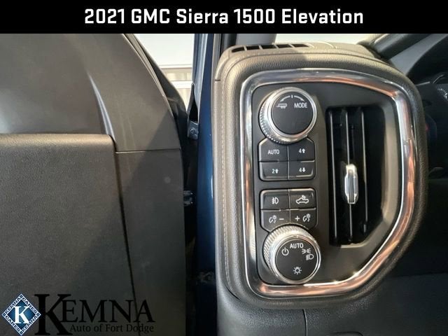 2021 GMC Sierra 1500 Elevation