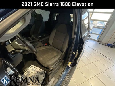 2021 GMC Sierra 1500 Elevation