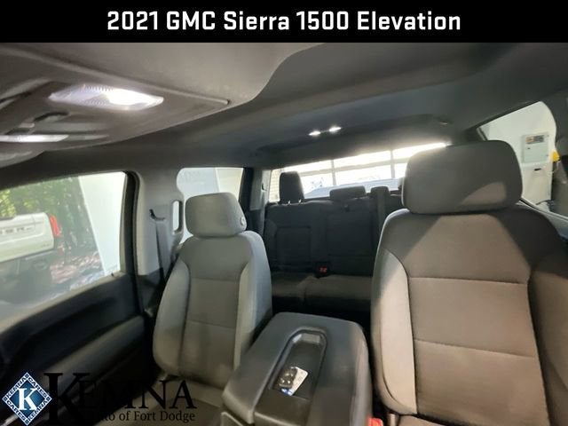 2021 GMC Sierra 1500 Elevation