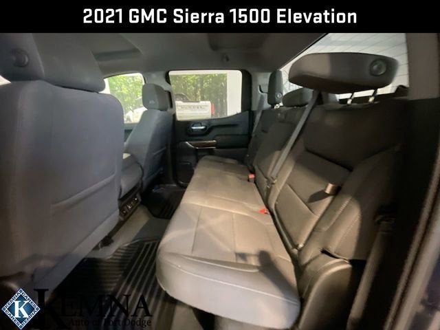 2021 GMC Sierra 1500 Elevation