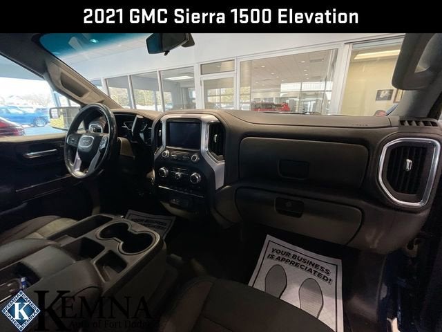 2021 GMC Sierra 1500 Elevation