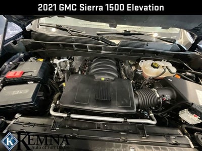 2021 GMC Sierra 1500 Elevation