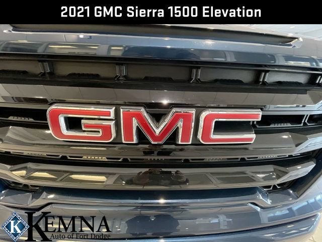 2021 GMC Sierra 1500 Elevation