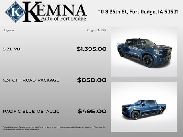 2021 GMC Sierra 1500 Elevation