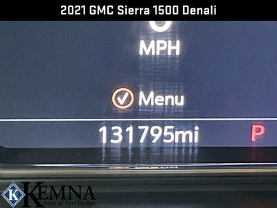 2021 GMC Sierra 1500 Denali
