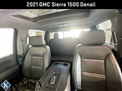 2021 GMC Sierra 1500 Denali