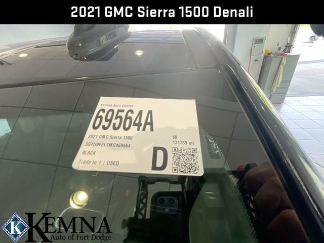 2021 GMC Sierra 1500 Denali