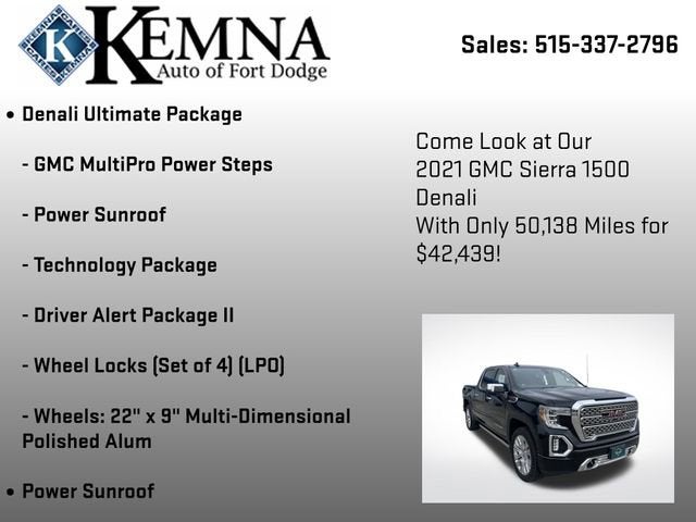 2021 GMC Sierra 1500 Denali