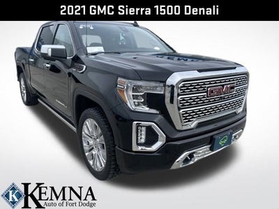 2021 GMC Sierra 1500 Denali