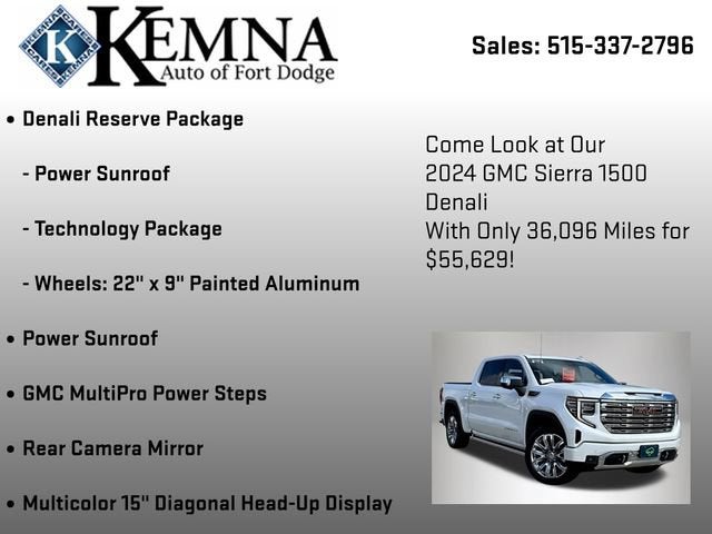 2024 GMC Sierra 1500 Denali