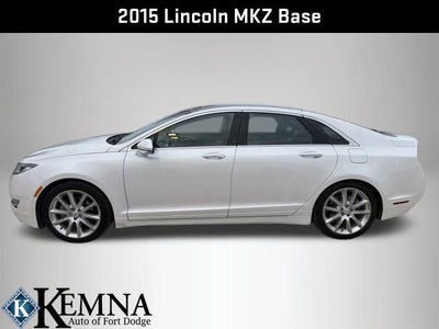 2015 Lincoln MKZ 4dr Sdn AWD