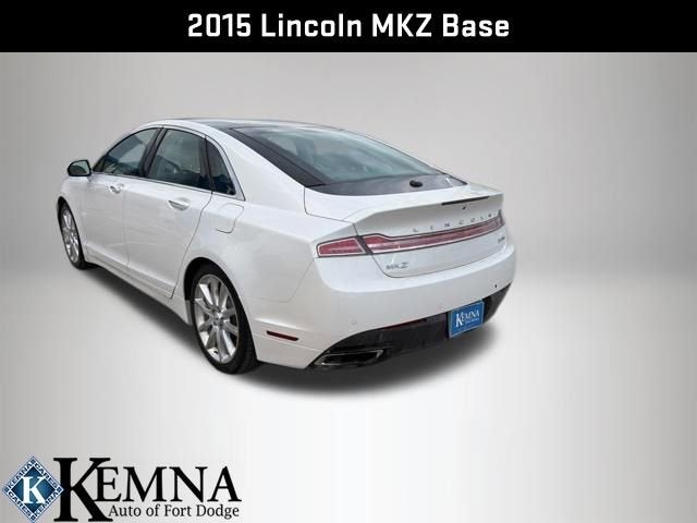 2015 Lincoln MKZ 4dr Sdn AWD
