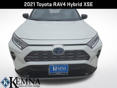 2021 Toyota RAV4 Hybrid XSE