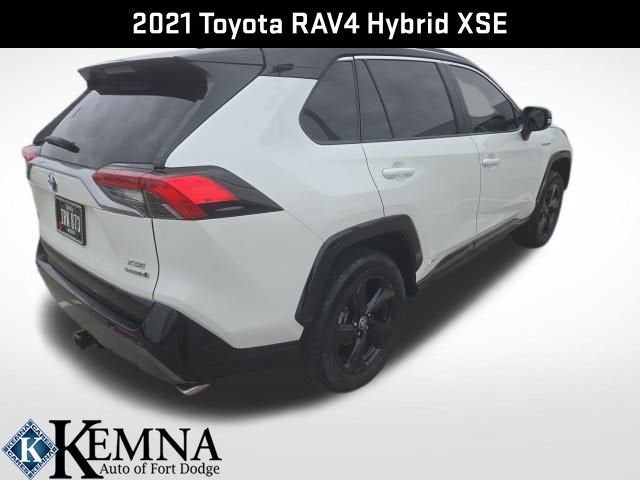 2021 Toyota RAV4 Hybrid XSE