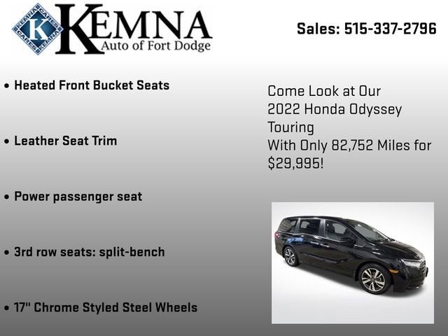 2022 Honda Odyssey Touring