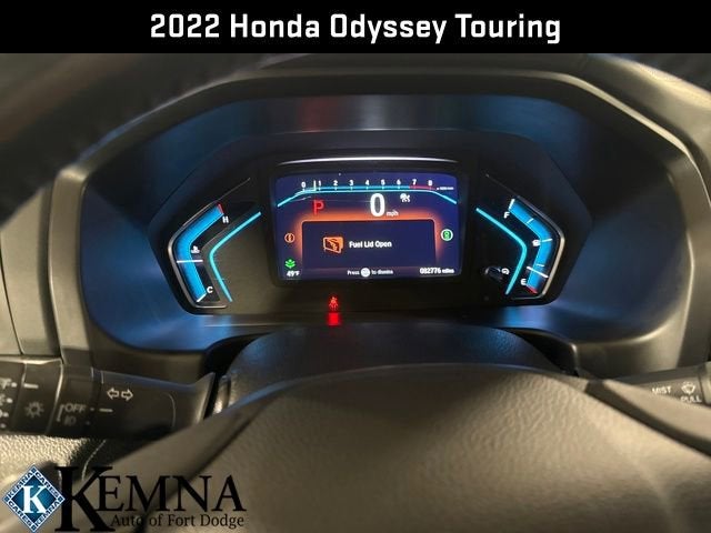2022 Honda Odyssey Touring
