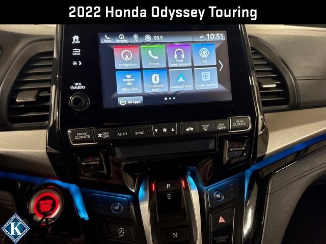 2022 Honda Odyssey Touring