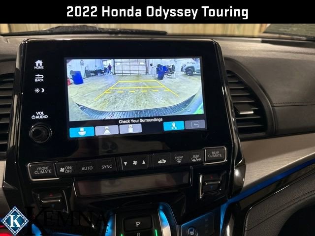 2022 Honda Odyssey Touring