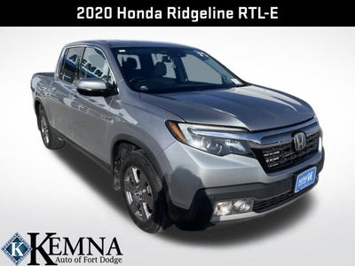 2020 Honda Ridgeline RTL-E