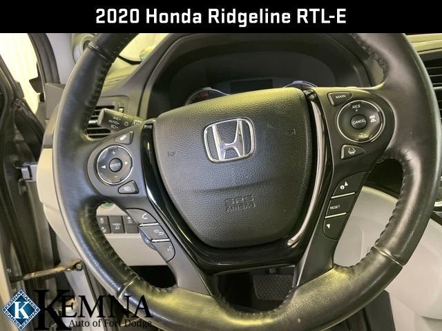 2020 Honda Ridgeline RTL-E