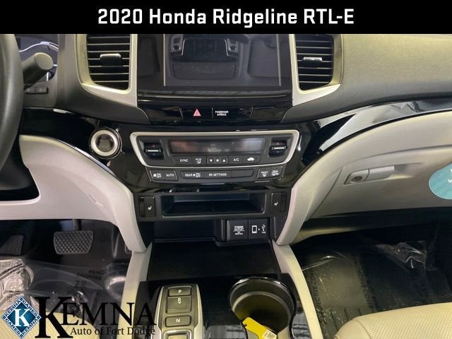 2020 Honda Ridgeline RTL-E