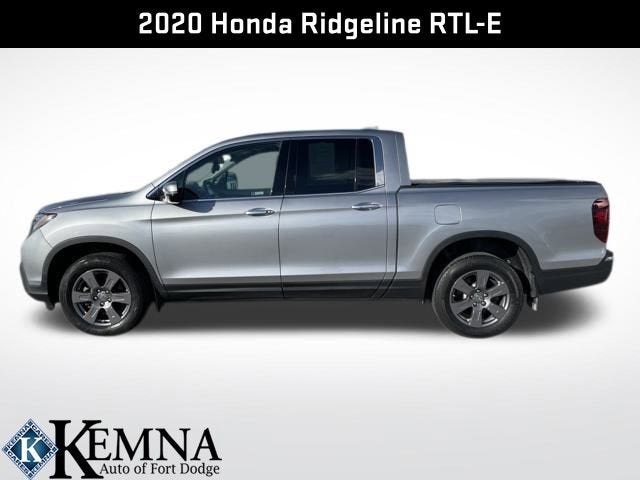 2020 Honda Ridgeline RTL-E