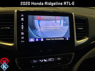2020 Honda Ridgeline RTL-E