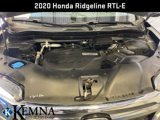 2020 Honda Ridgeline RTL-E
