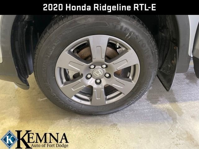2020 Honda Ridgeline RTL-E